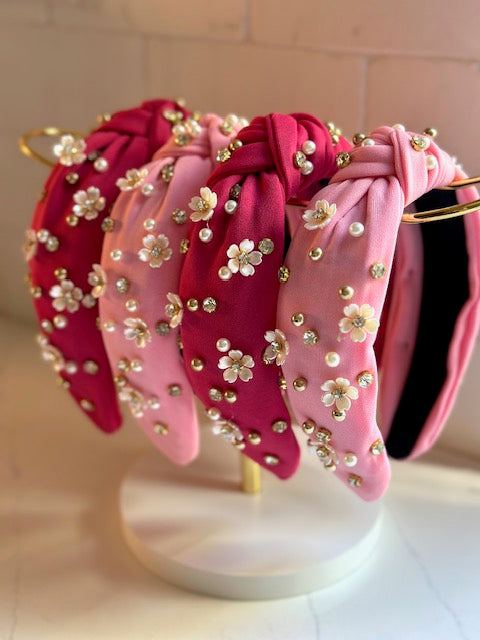 Petal & Pearl Headband