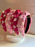 Load image into Gallery viewer, Petal & Pearl Headband
