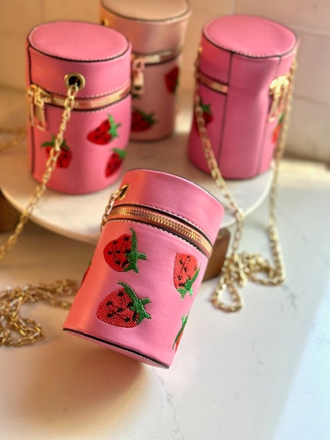 Sweet Strawberry Purse