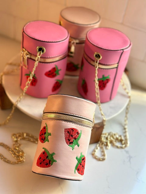Sweet Strawberry Purse