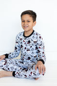 Load image into Gallery viewer, Boy's Rock n' Roll Heartbreaker Pajamas Two Piece Set

