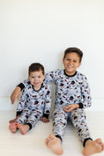 Load image into Gallery viewer, Boy's Rock n' Roll Heartbreaker Pajamas Two Piece Set
