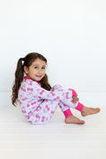 Load image into Gallery viewer, Cherry Disco Pajamas Two Piece Set
