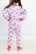 Load image into Gallery viewer, Cherry Disco Pajamas Two Piece Set
