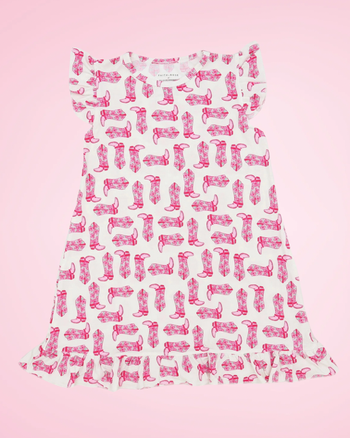 Rodeo Ruffles Pajama Dress