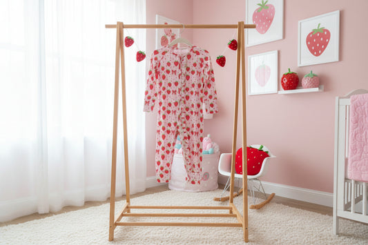 Berry Sweet Zipper Pajama