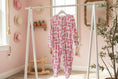Load image into Gallery viewer, Rodeo Ruffles Zipper Pajama
