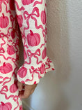 Load image into Gallery viewer, Pink Pumpkin Bows
