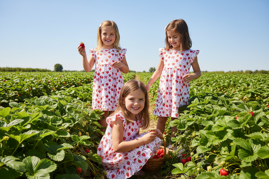 Berry Sweet Pajama Dress