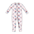 Load image into Gallery viewer, Boots & Bows Zipper Pajama
