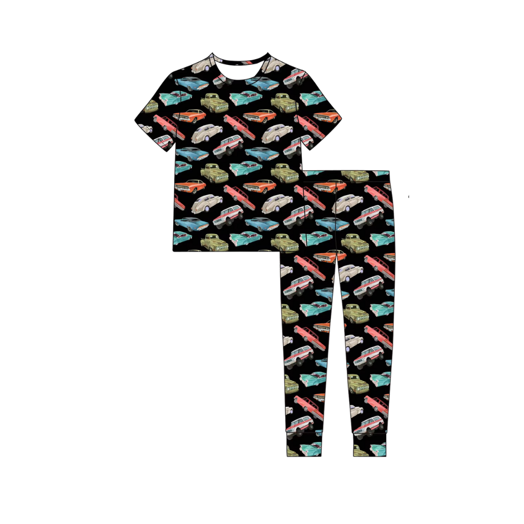 Boys Cruisin' Classics Two Piece Pajama Set