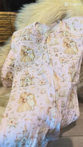 Load and play video in Gallery viewer, Girls Once Upon A Dream Pajama Set

